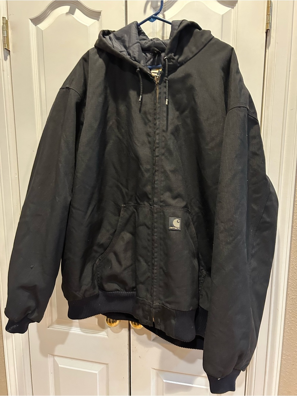 Carhartt men 3XL hooded active jacket